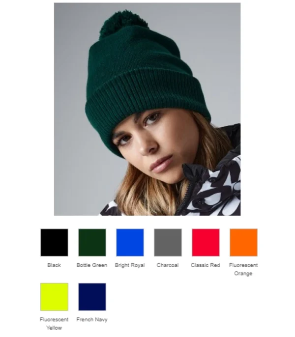 Beechfield BB439 Snowstar Beanie